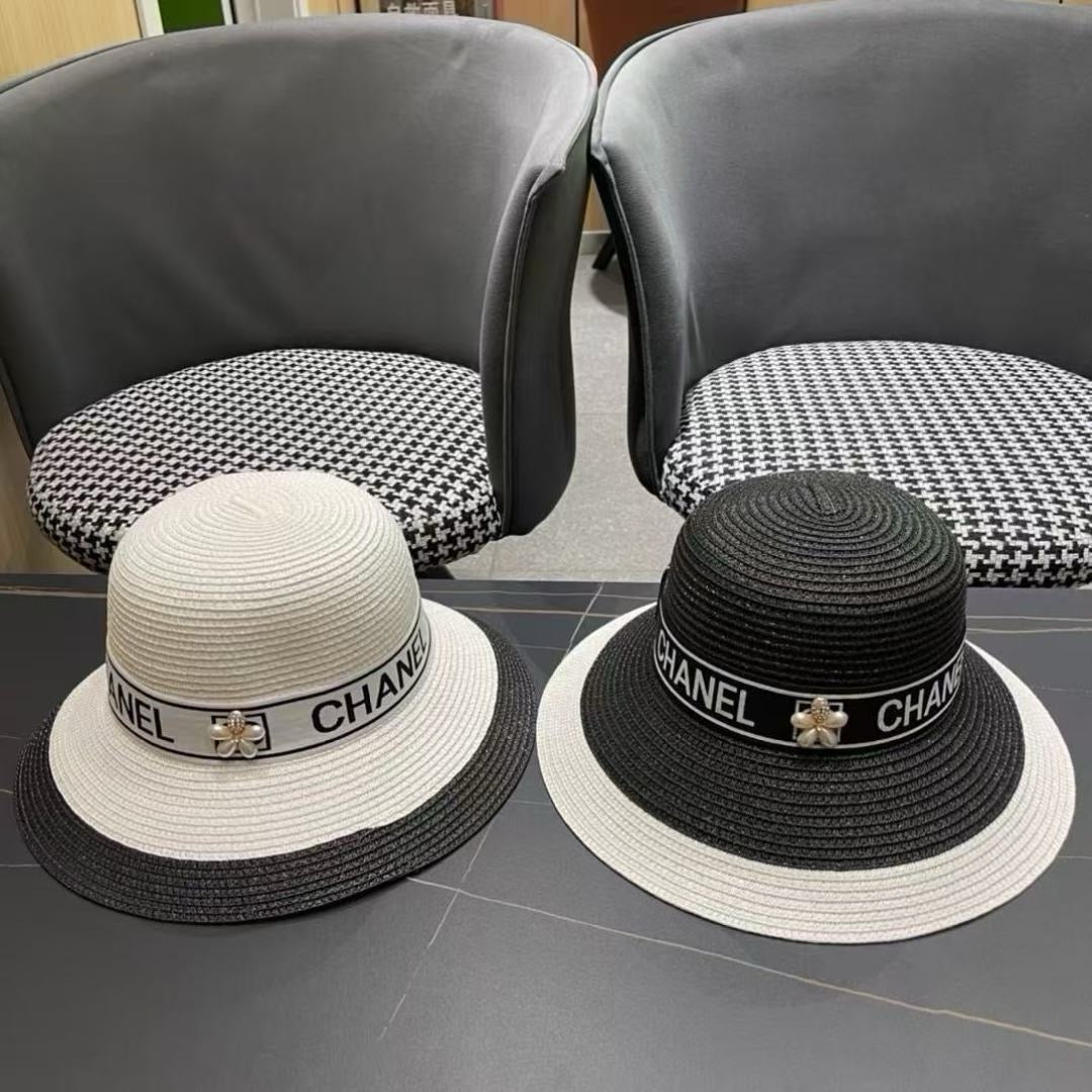 Chanel Straw Hat - image 10