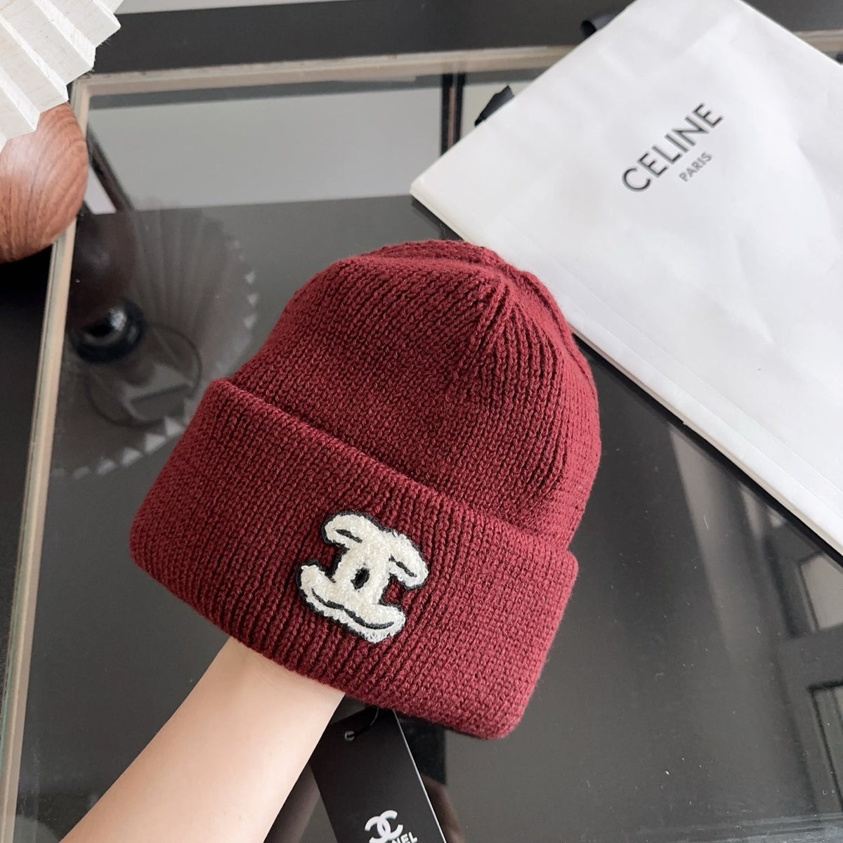 Miu Miu Knit Beanie - image 3
