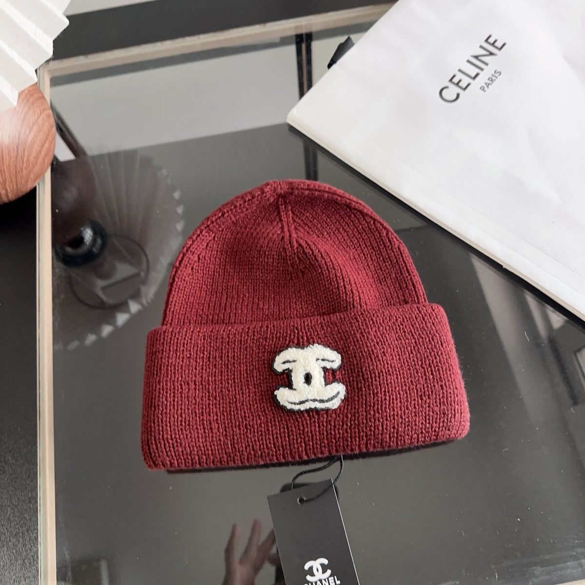 Miu Miu Knit Beanie - image 4