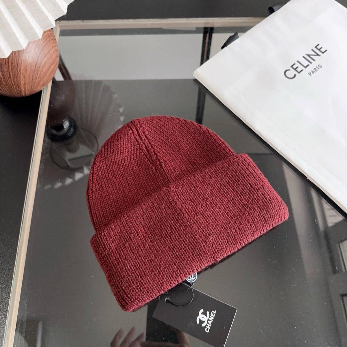 Miu Miu Knit Beanie - image 8