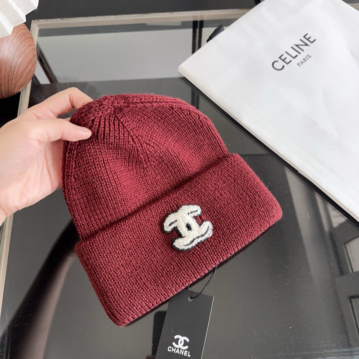Miu Miu Knit Beanie - image 6