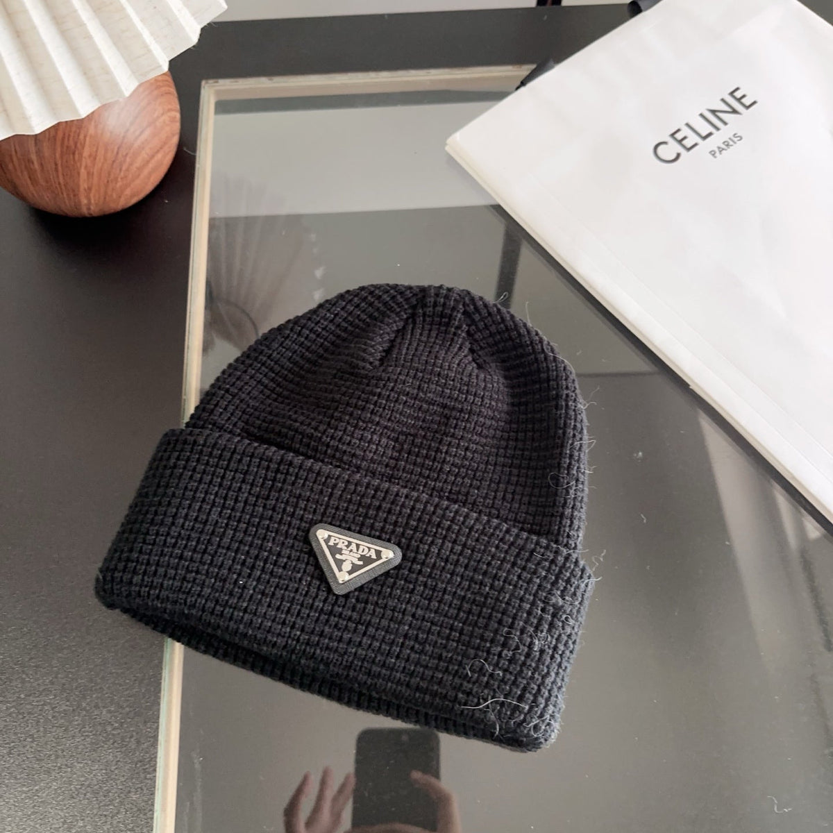 Prada Knit Beanie - image 8