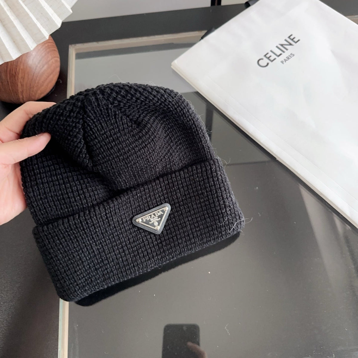 Prada Knit Beanie - image 5