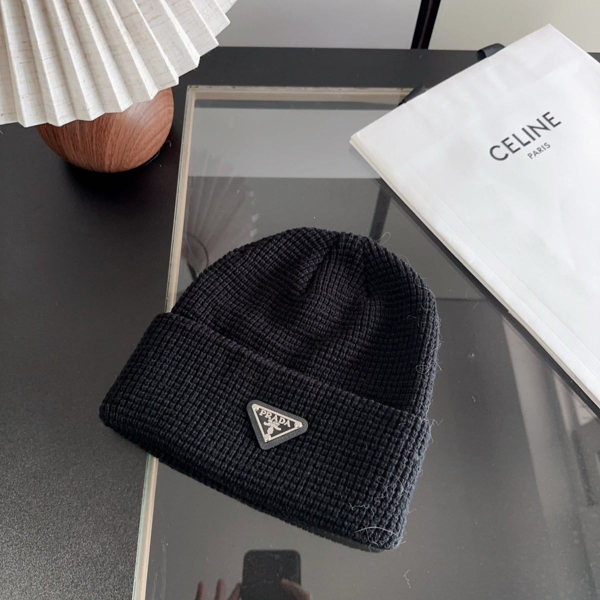 Prada Knit Beanie - image 2
