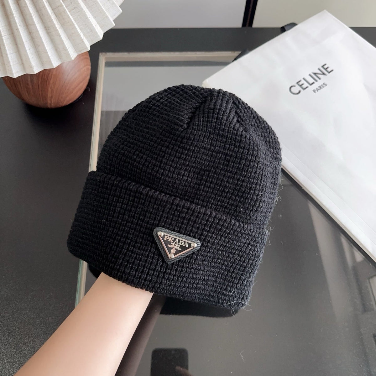 Prada Knit Beanie - image 3