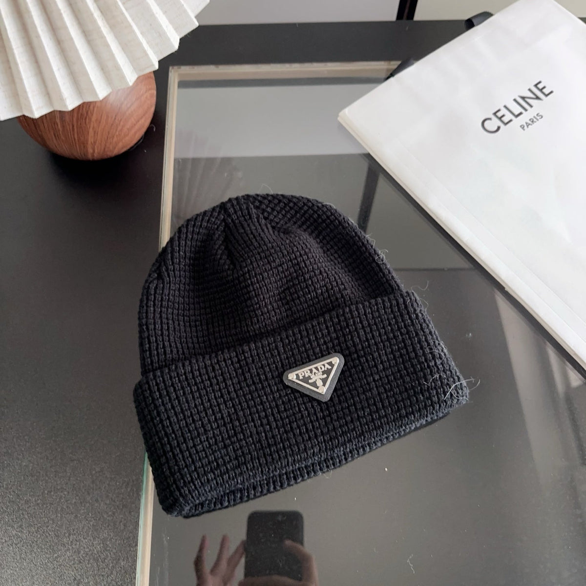 Prada Knit Beanie - image 4