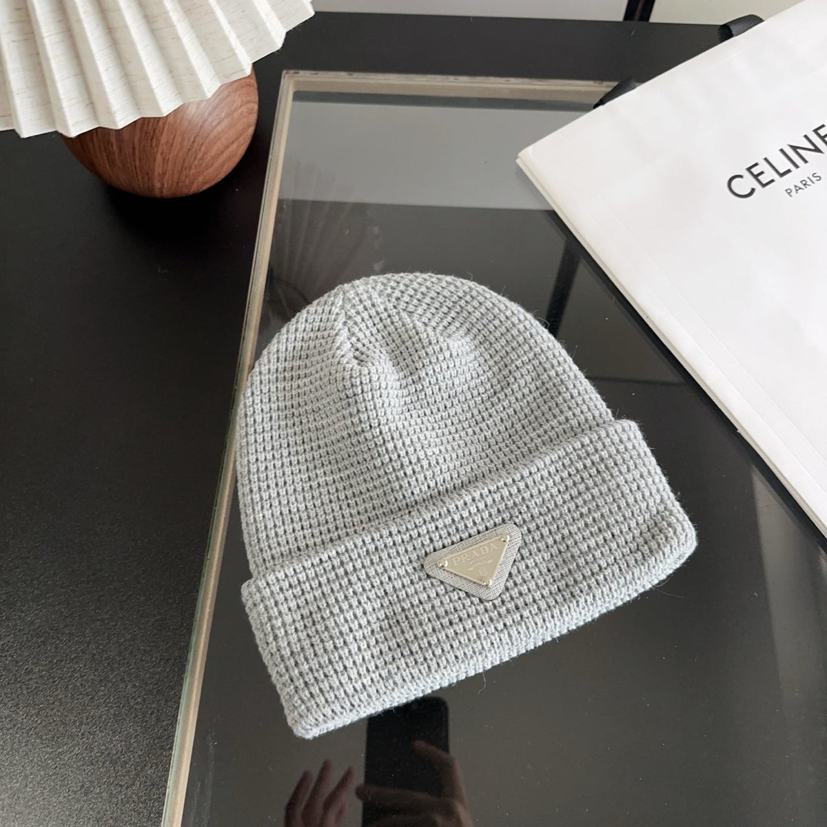 Prada Knit Beanie - image 3