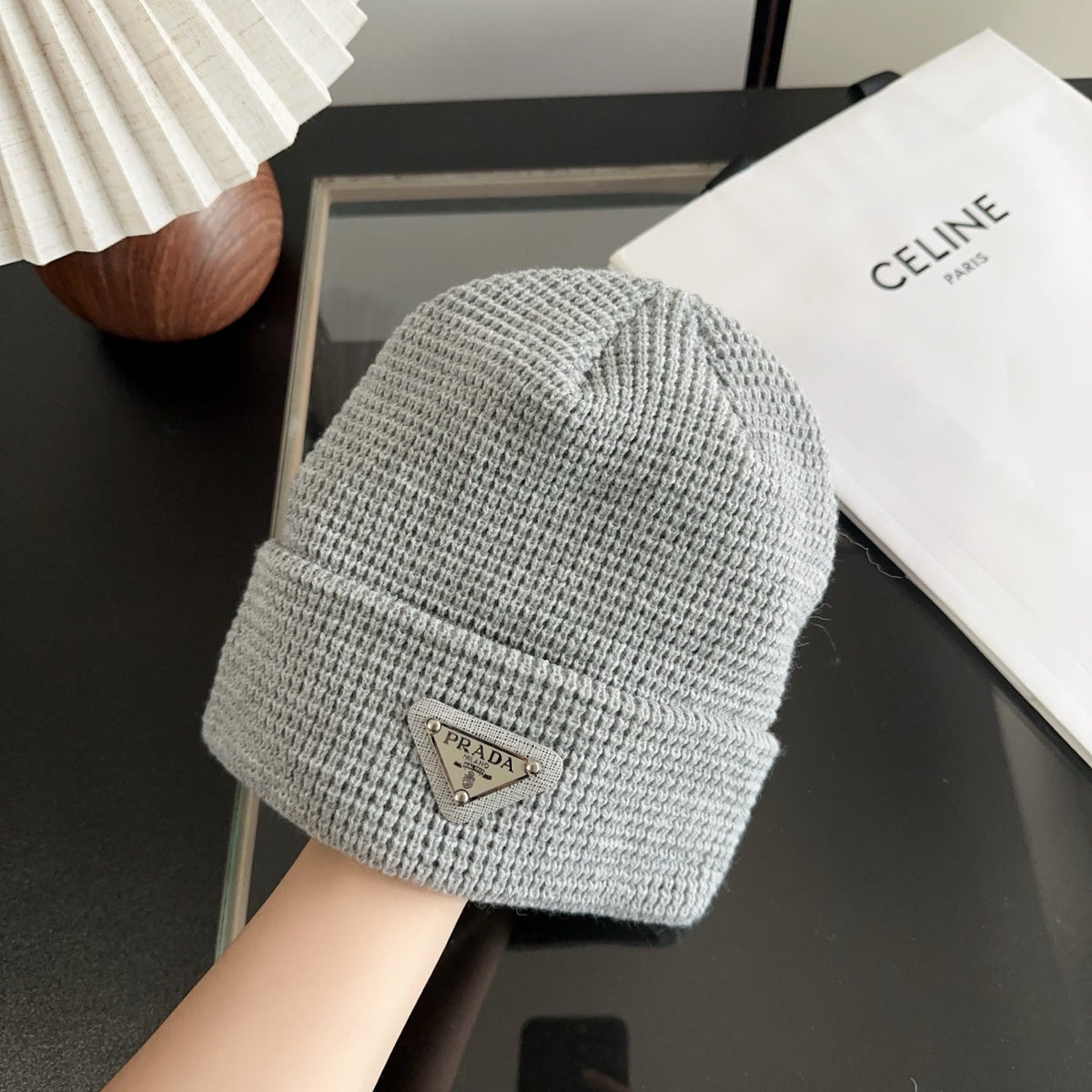 Prada Knit Beanie - image 8
