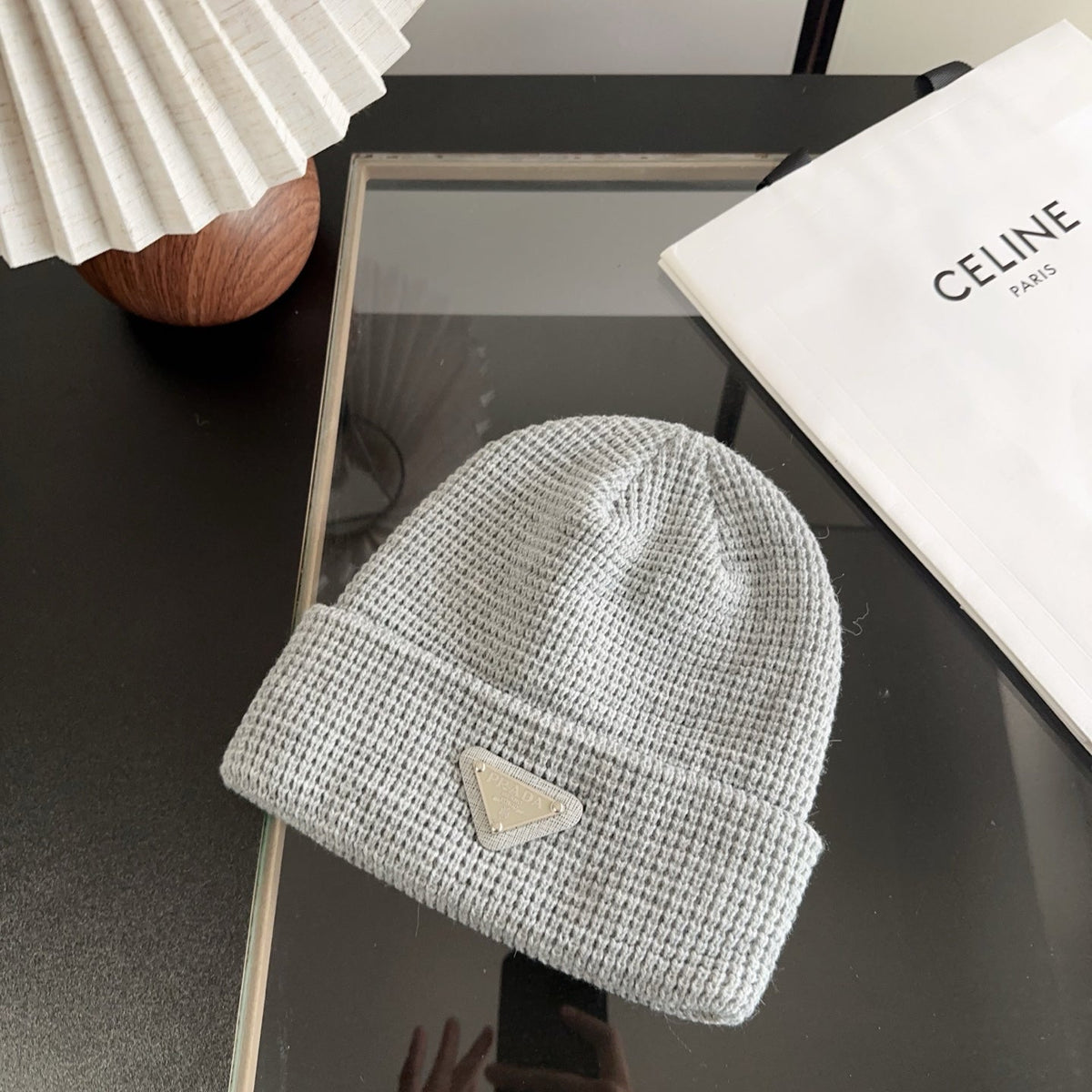 Prada Knit Beanie - image 2