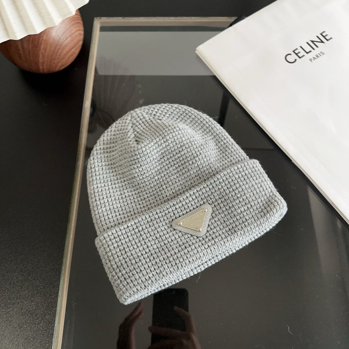 Prada Knit Beanie - image 9