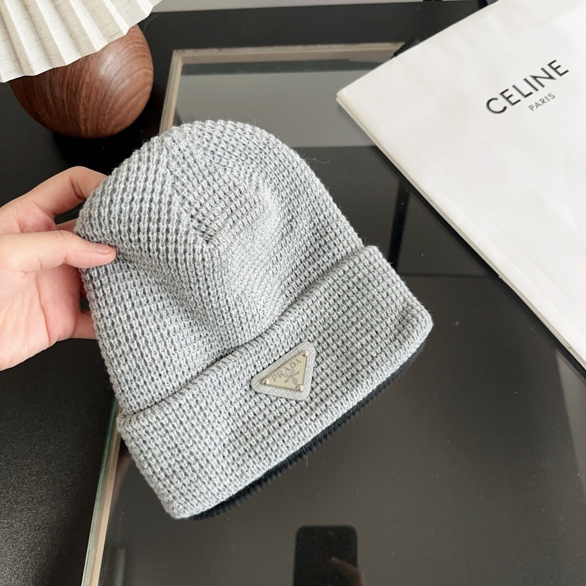 Prada Knit Beanie - image 4
