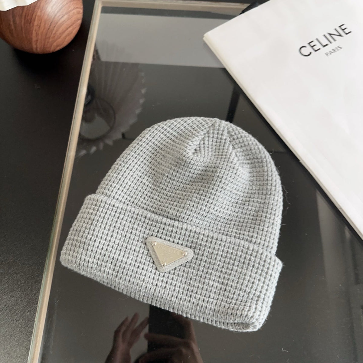 Prada Knit Beanie - image 7