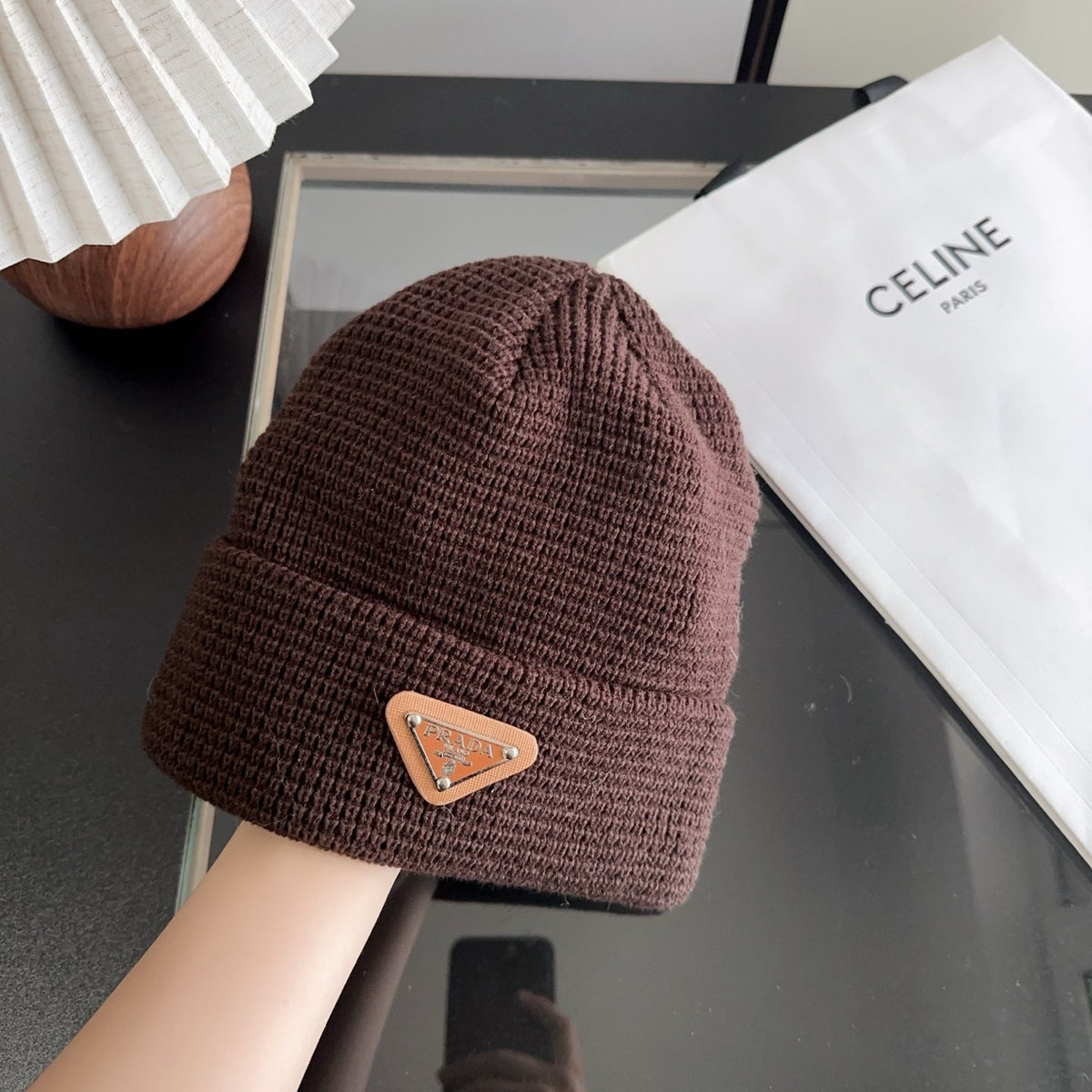 Prada Knit Beanie - image 4