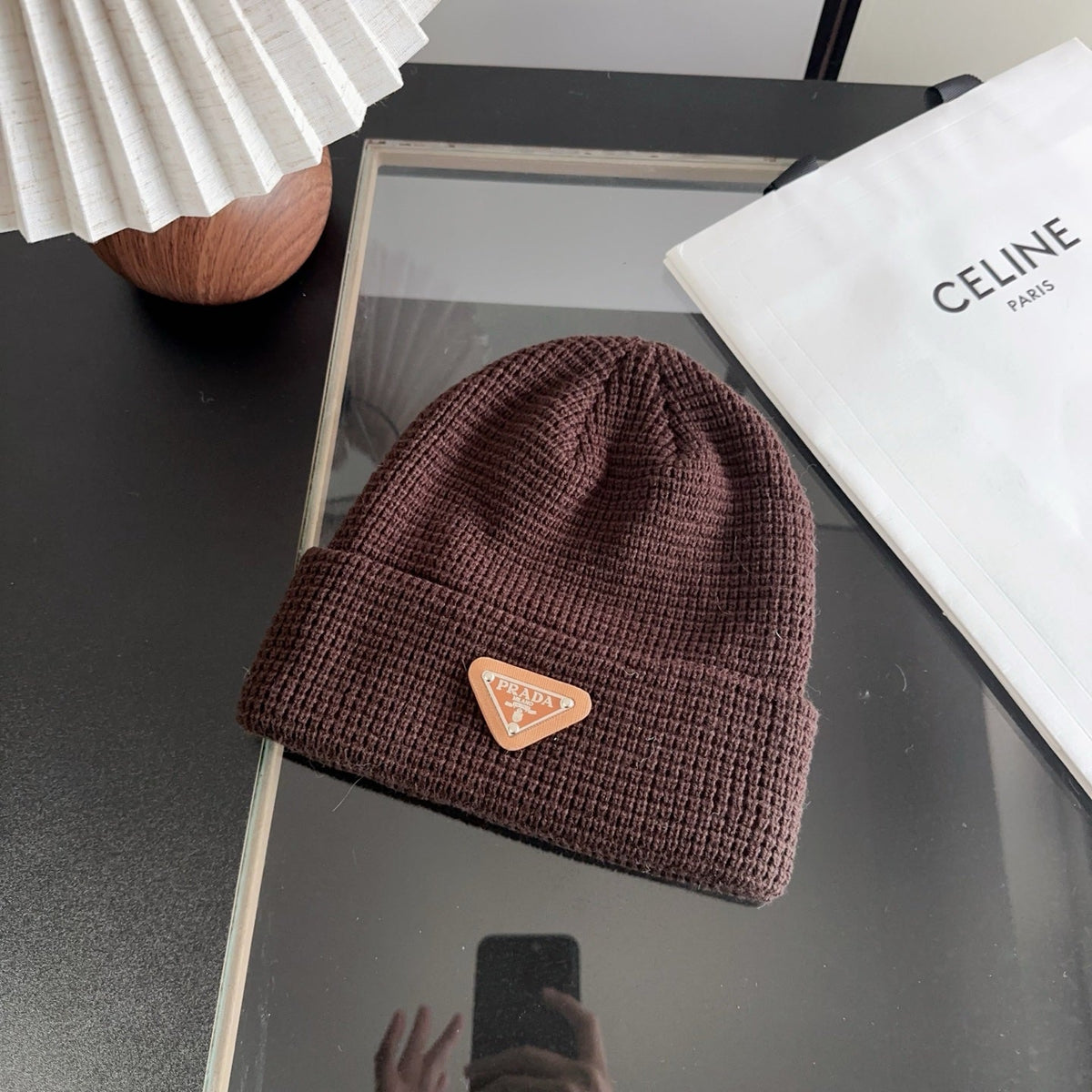 Prada Knit Beanie - image 3