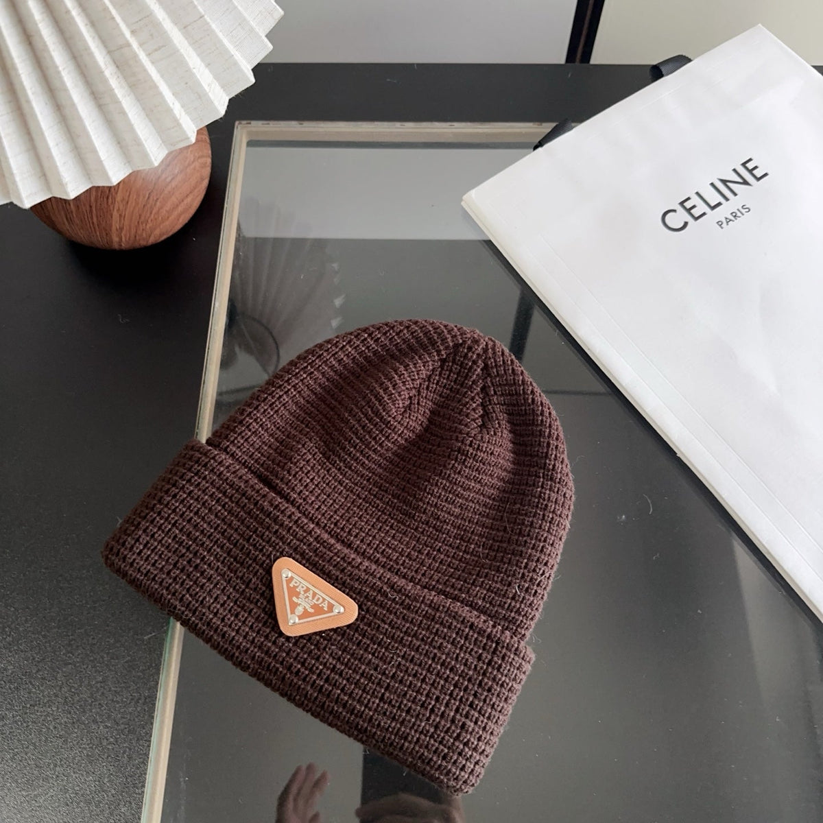 Prada Knit Beanie - image 2