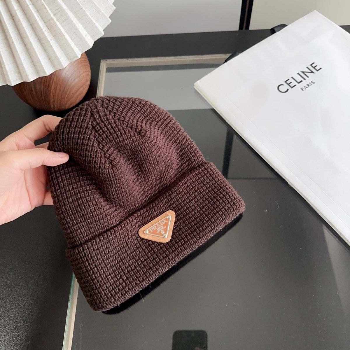 Prada Knit Beanie - image 6