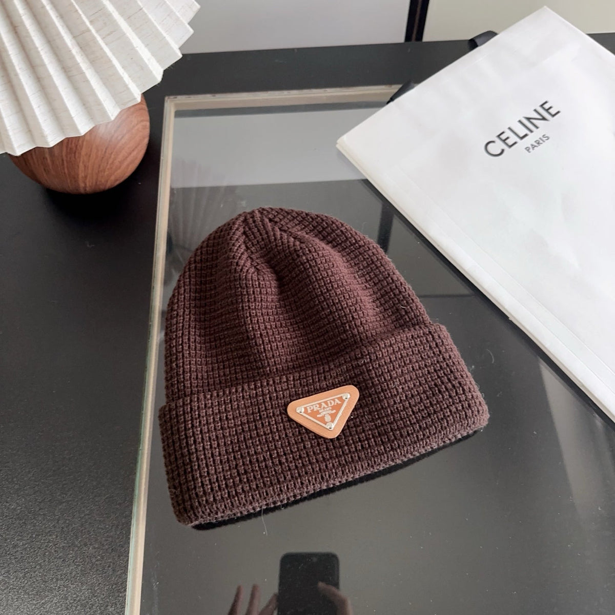 Prada Knit Beanie - image 5
