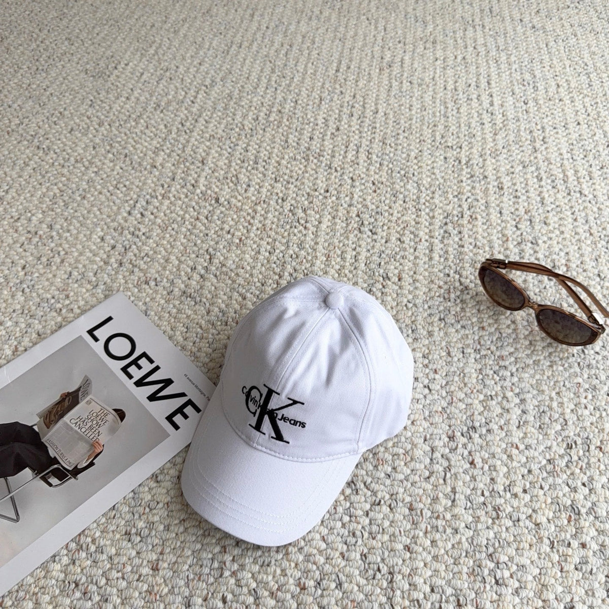 Embroidered Baseball Cap - image 5