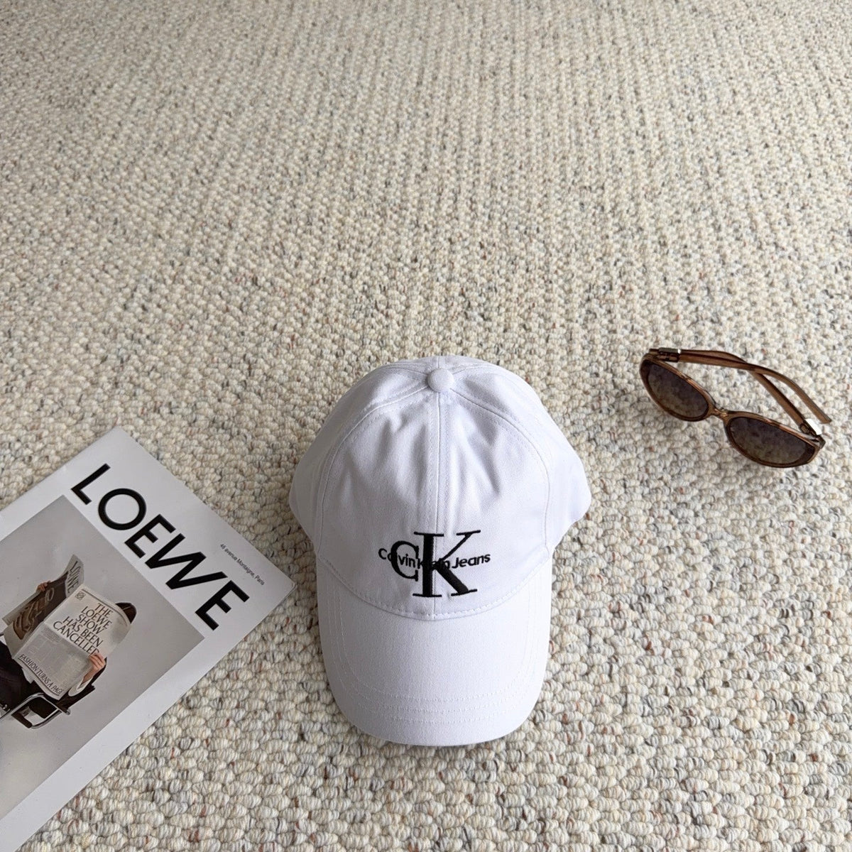 Embroidered Baseball Cap - image 8