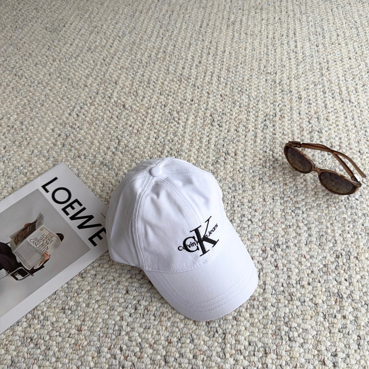 Embroidered Baseball Cap - image 7