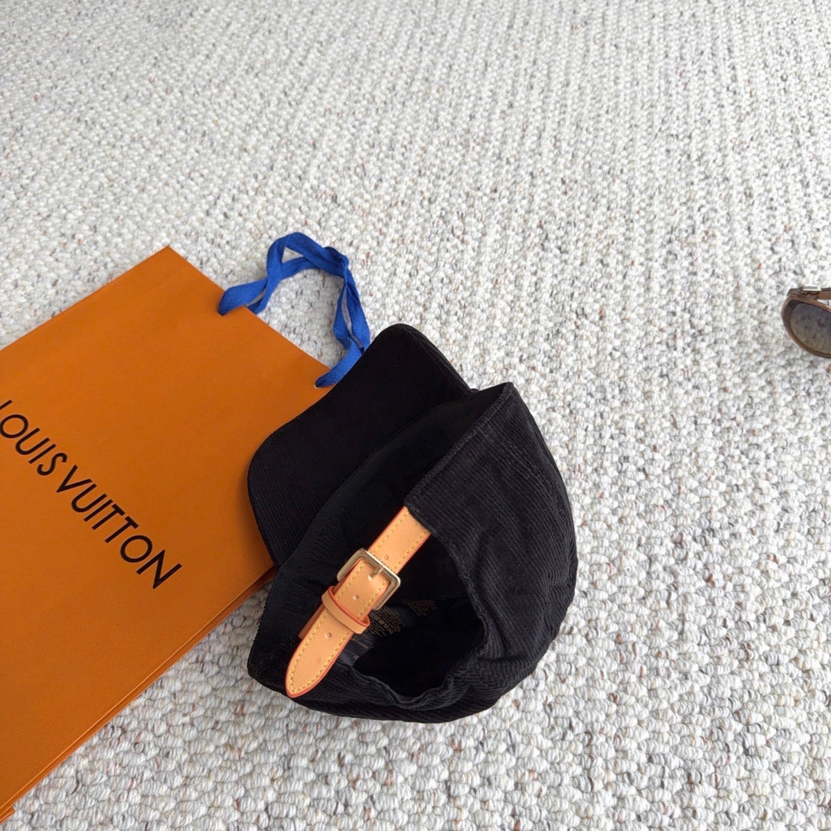 Louis Vuitton Denim Corduroy Baseball Cap - image 3