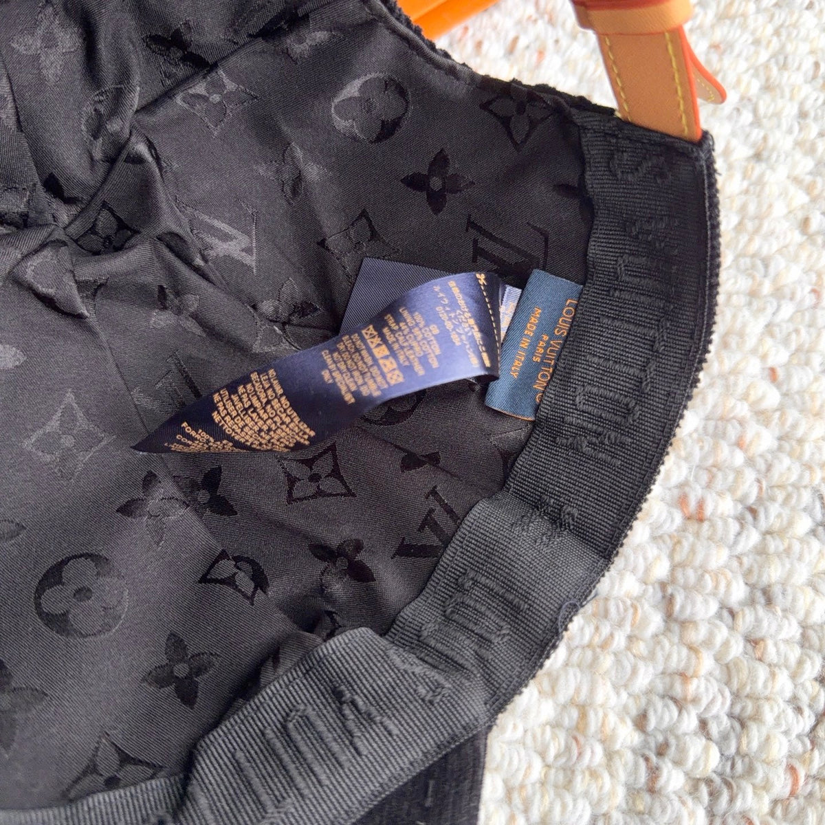 Louis Vuitton Denim Corduroy Baseball Cap - image 7