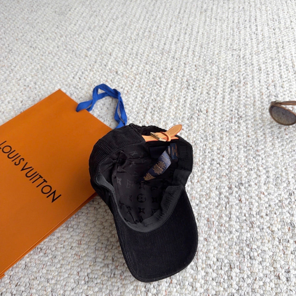 Louis Vuitton Denim Corduroy Baseball Cap - image 4