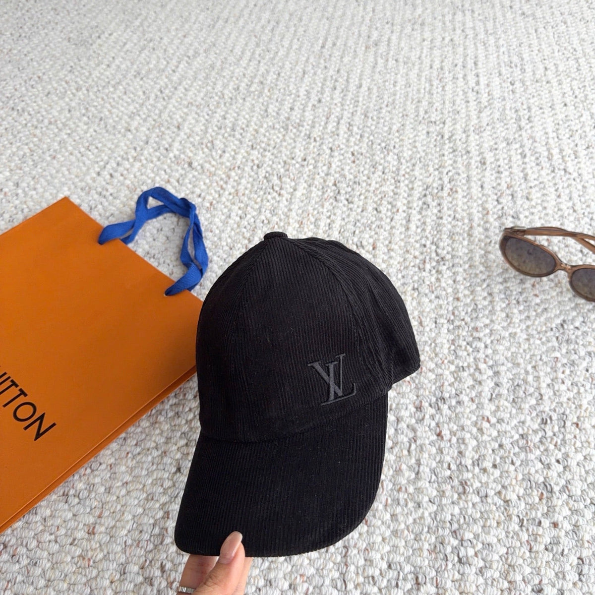 Louis Vuitton Denim Corduroy Baseball Cap - image 2