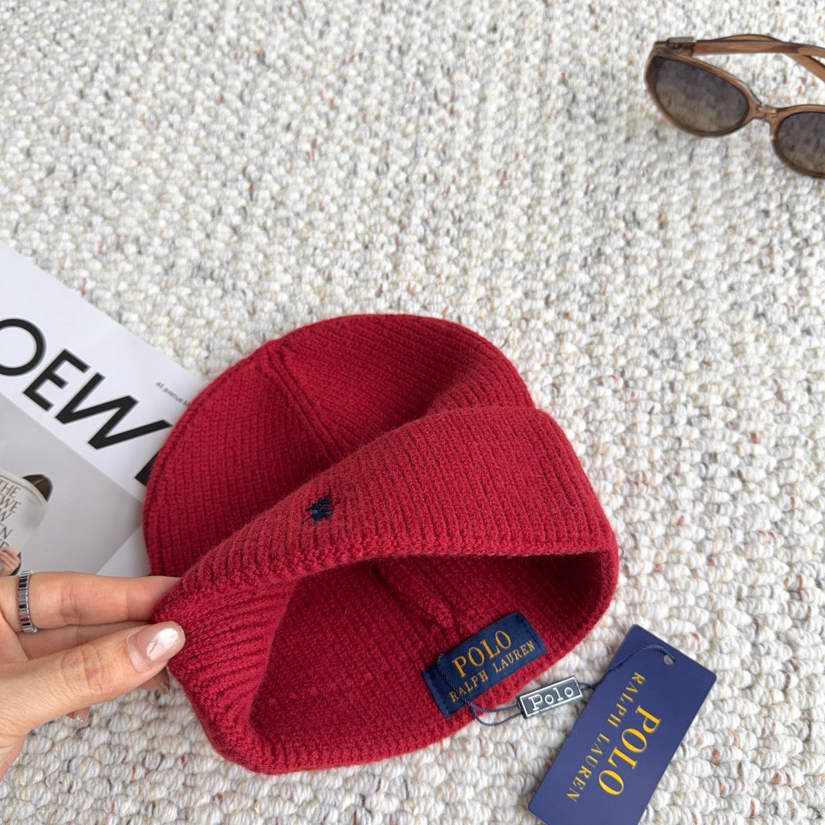 Embroidered Beanie - image 4