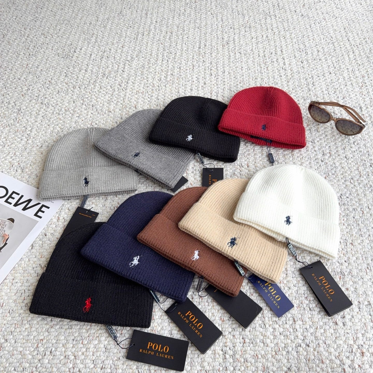 Embroidered Beanie - image 9