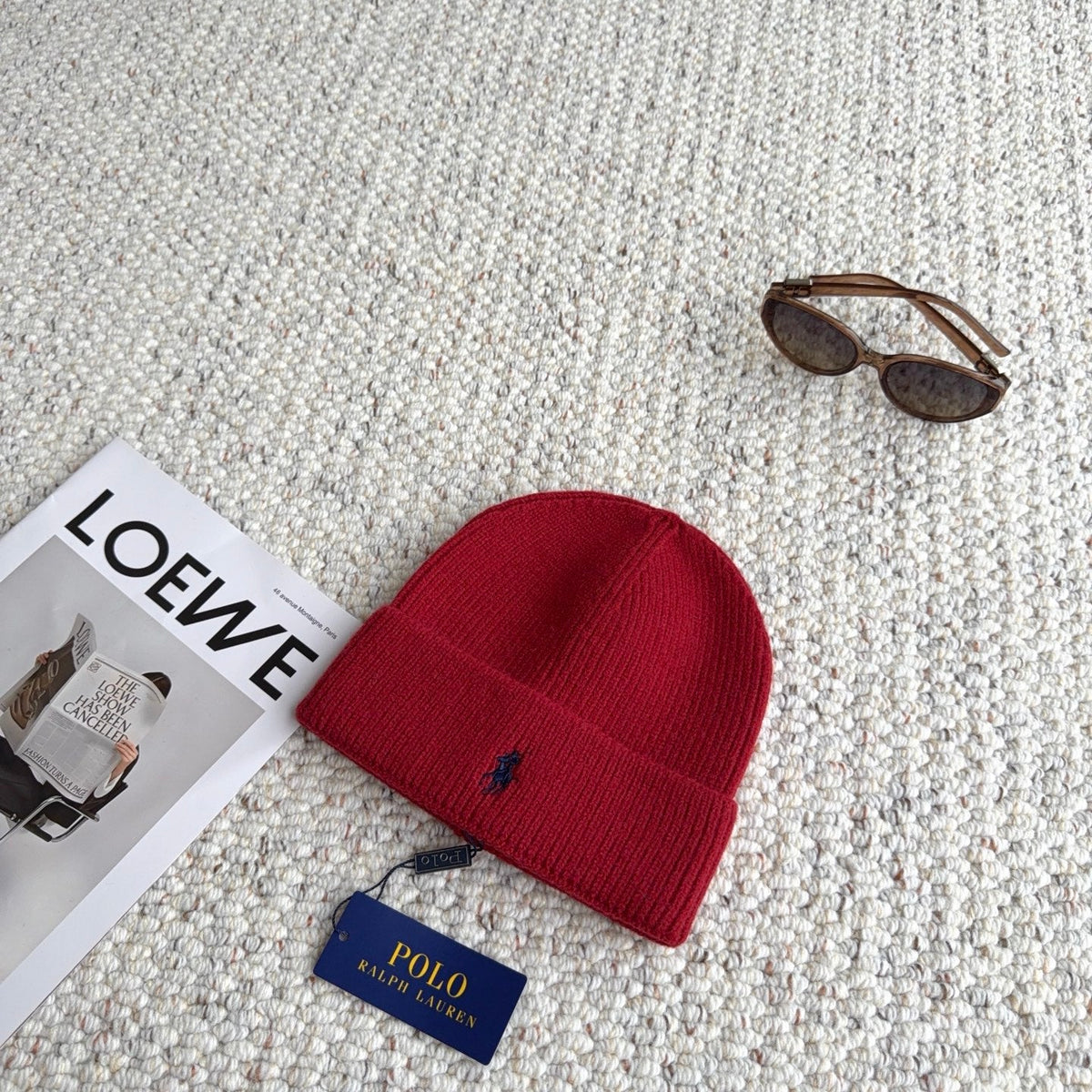 Embroidered Beanie - image 6