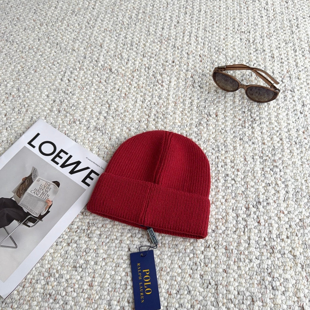 Embroidered Beanie - image 3