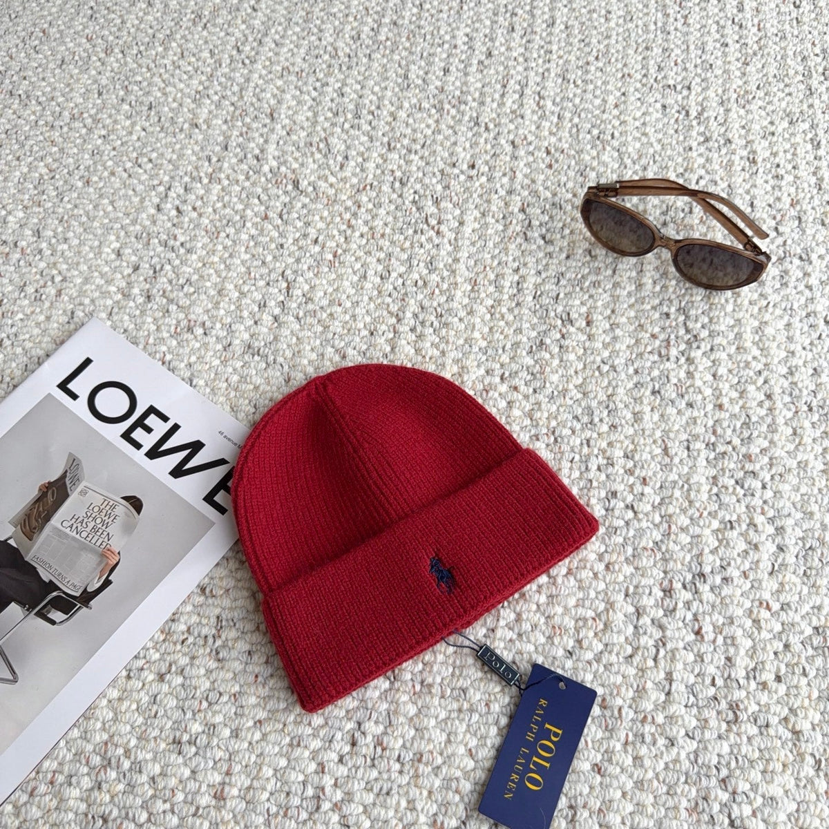 Embroidered Beanie - image 7