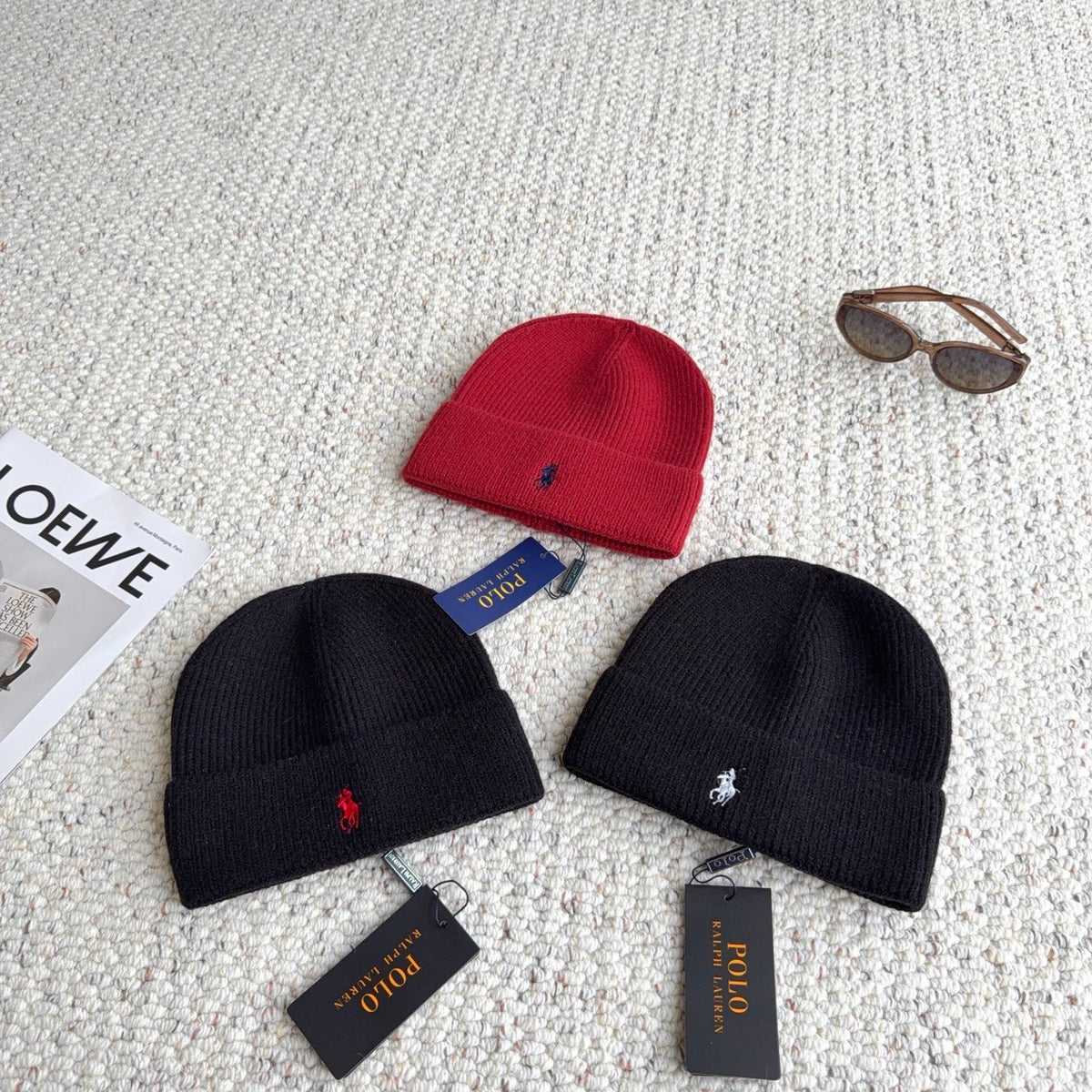Embroidered Beanie - image 8