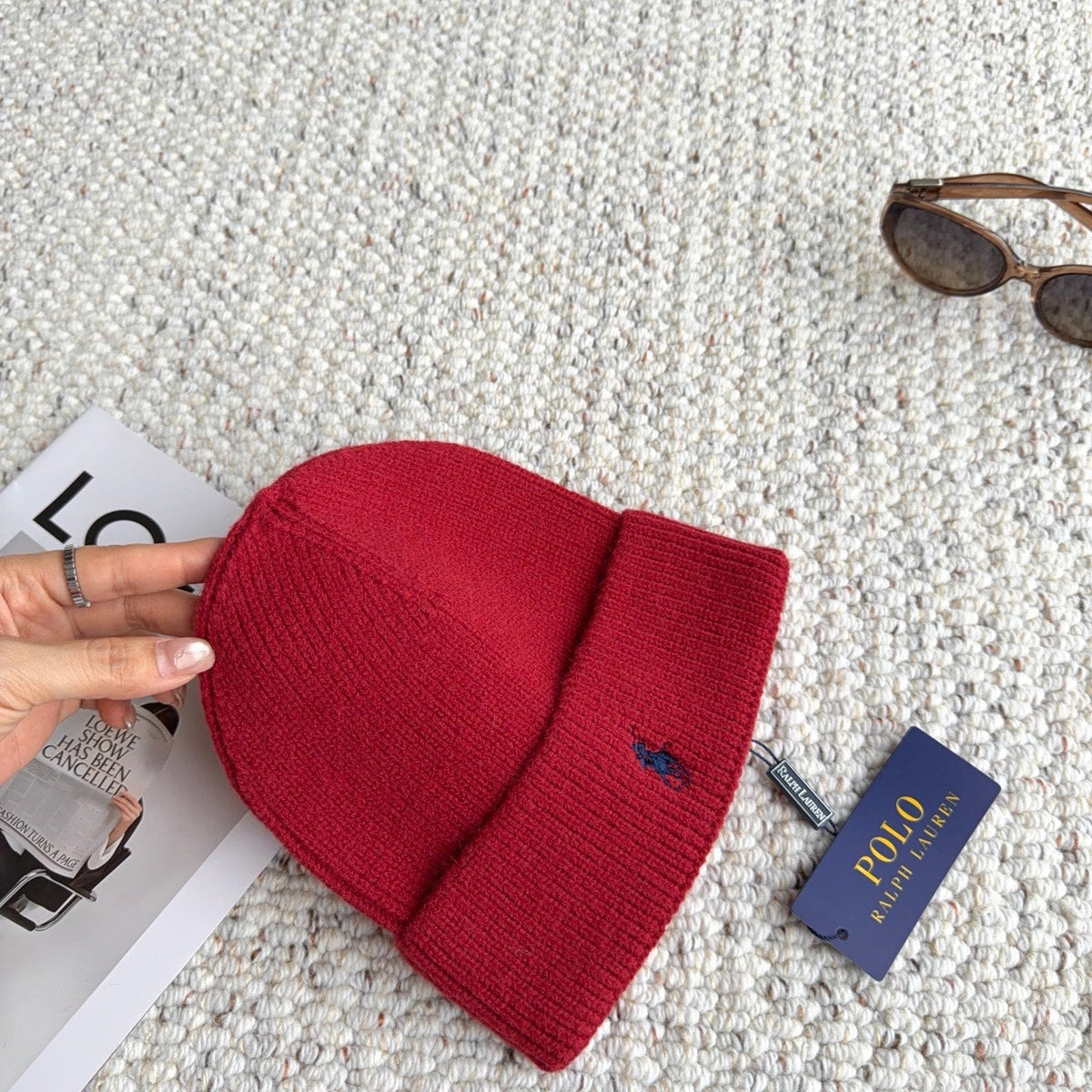 Embroidered Beanie - image 2