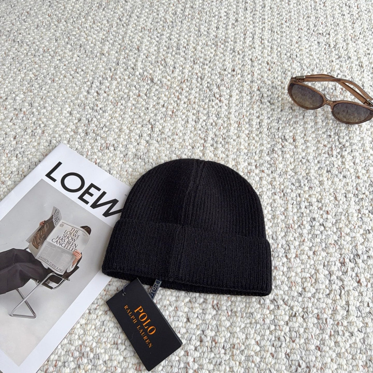 Embroidered Beanie - image 3