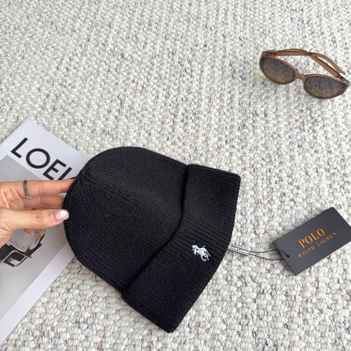 Embroidered Beanie - image 2