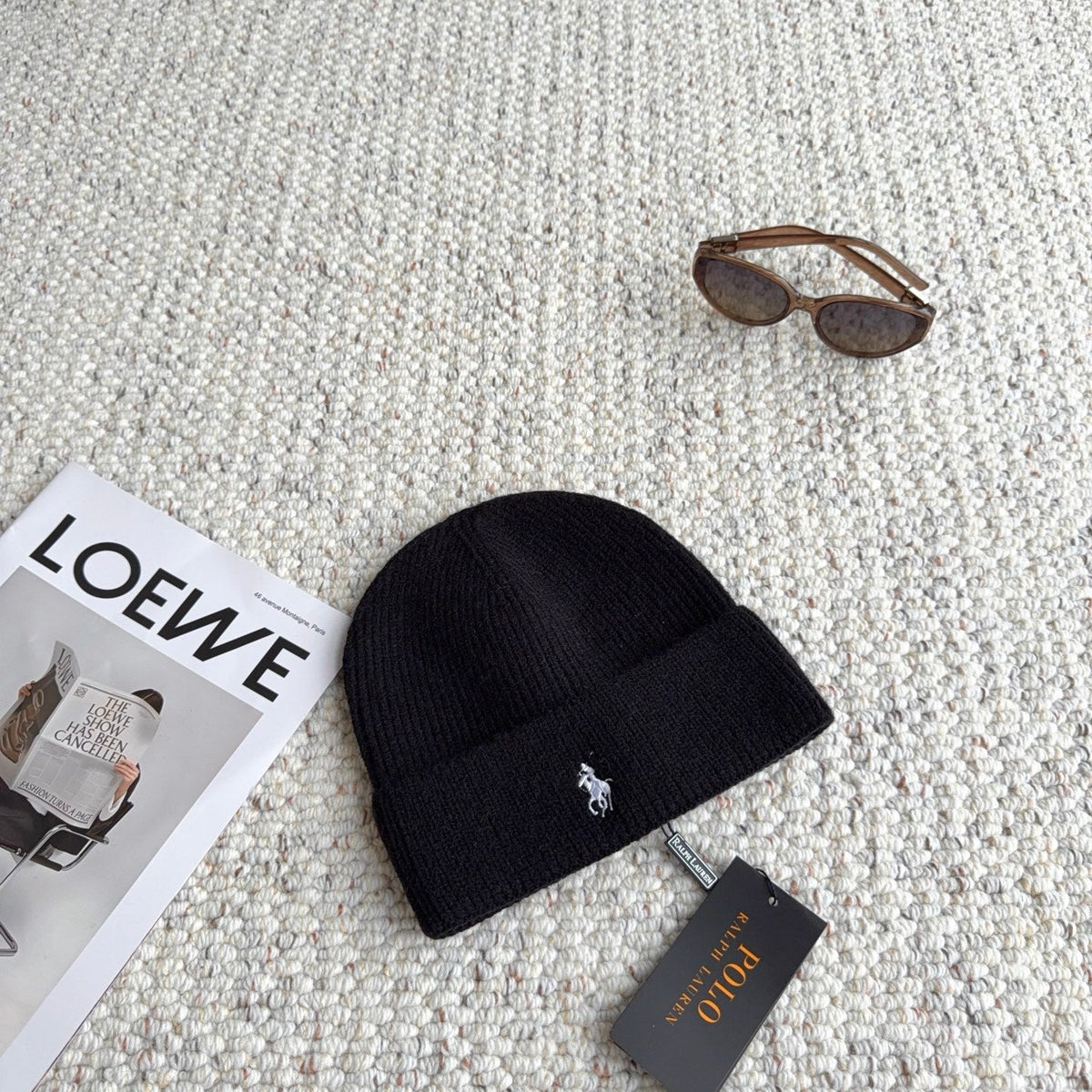 Embroidered Beanie - image 6