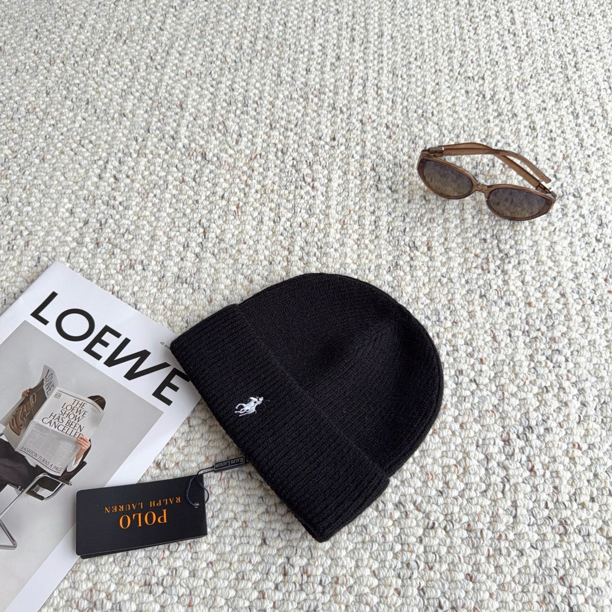 Embroidered Beanie - image 7