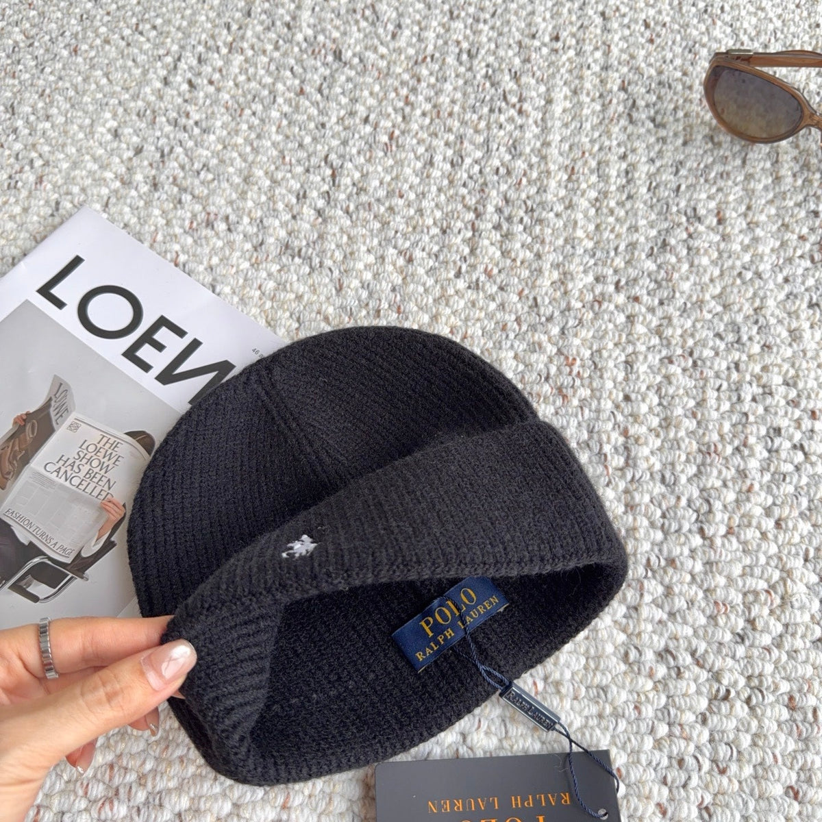 Embroidered Beanie - image 4