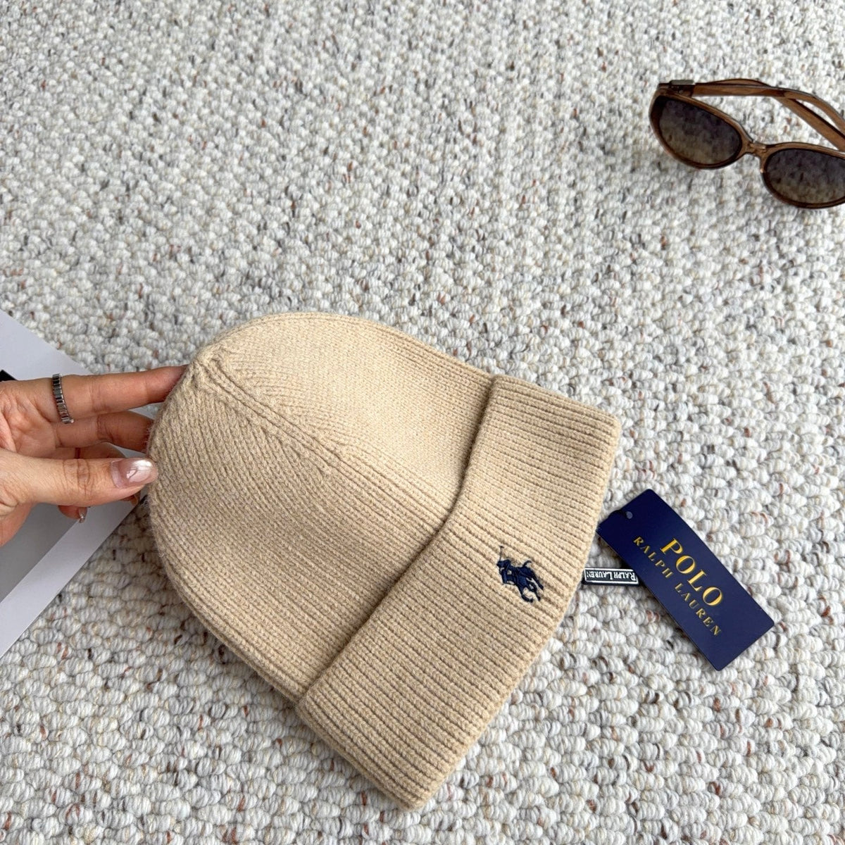 Embroidered Beanie - image 2