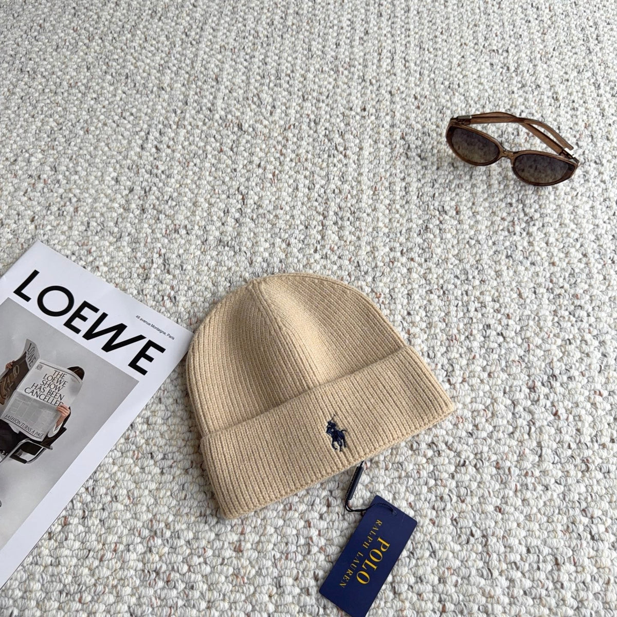 Embroidered Beanie - image 6