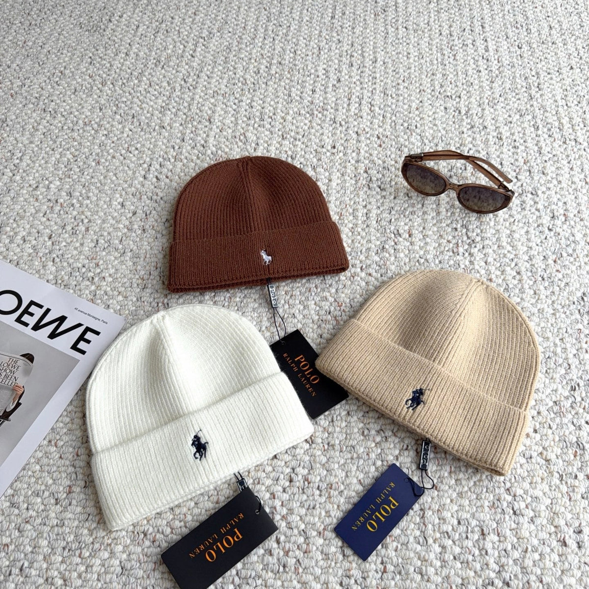 Embroidered Beanie - image 8