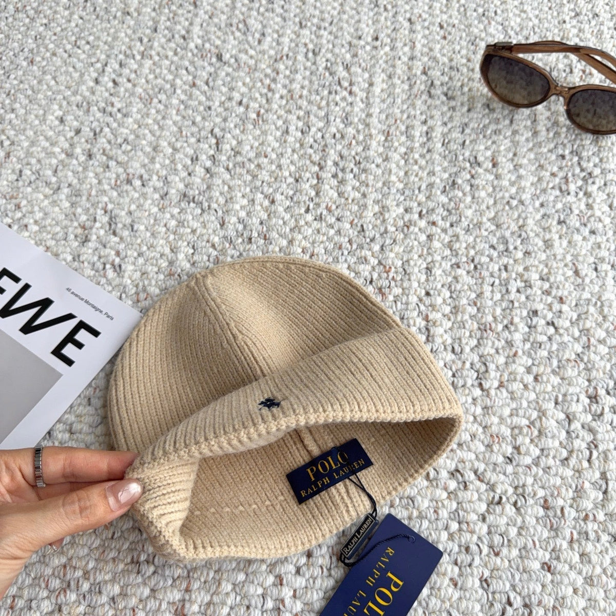 Embroidered Beanie - image 4