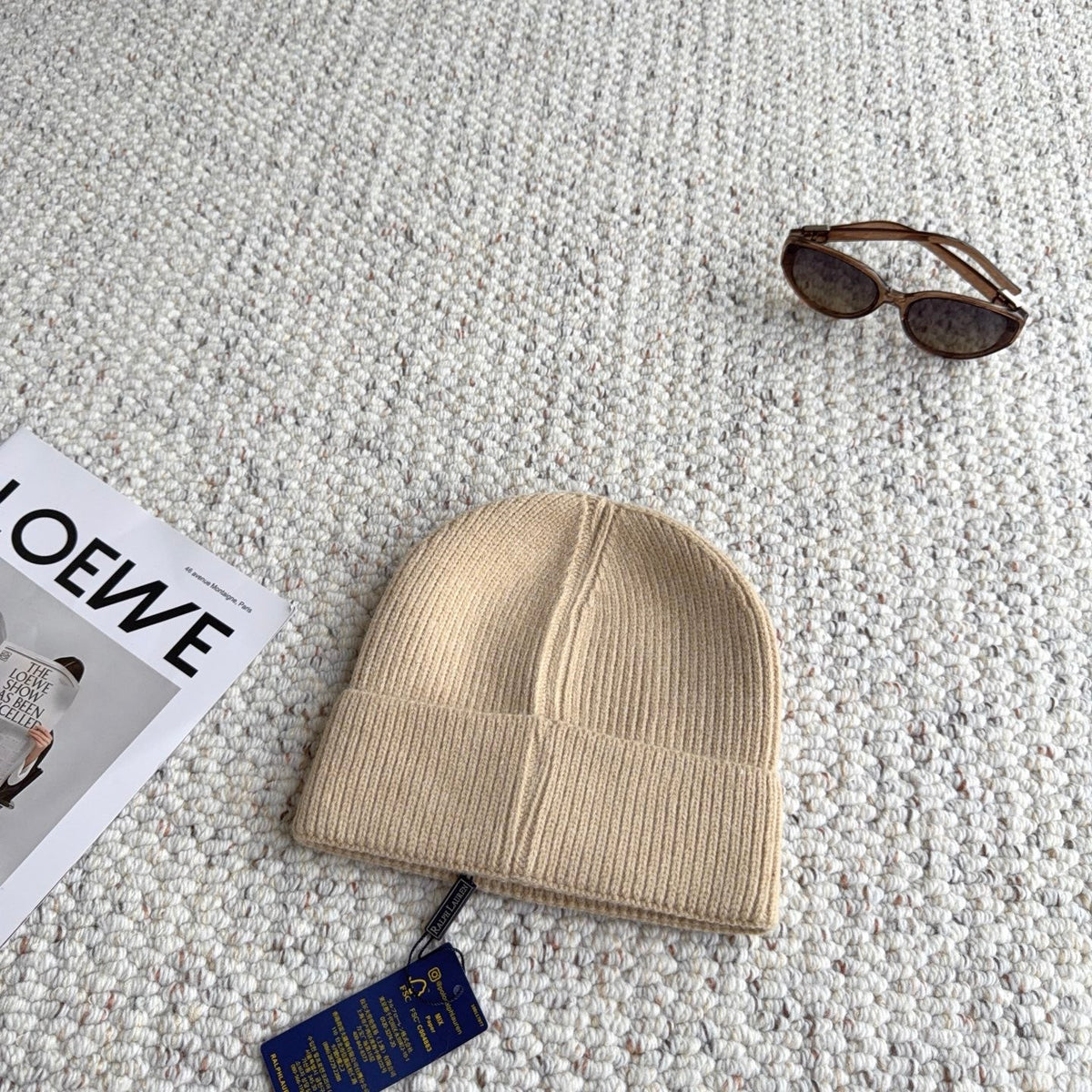 Embroidered Beanie - image 3