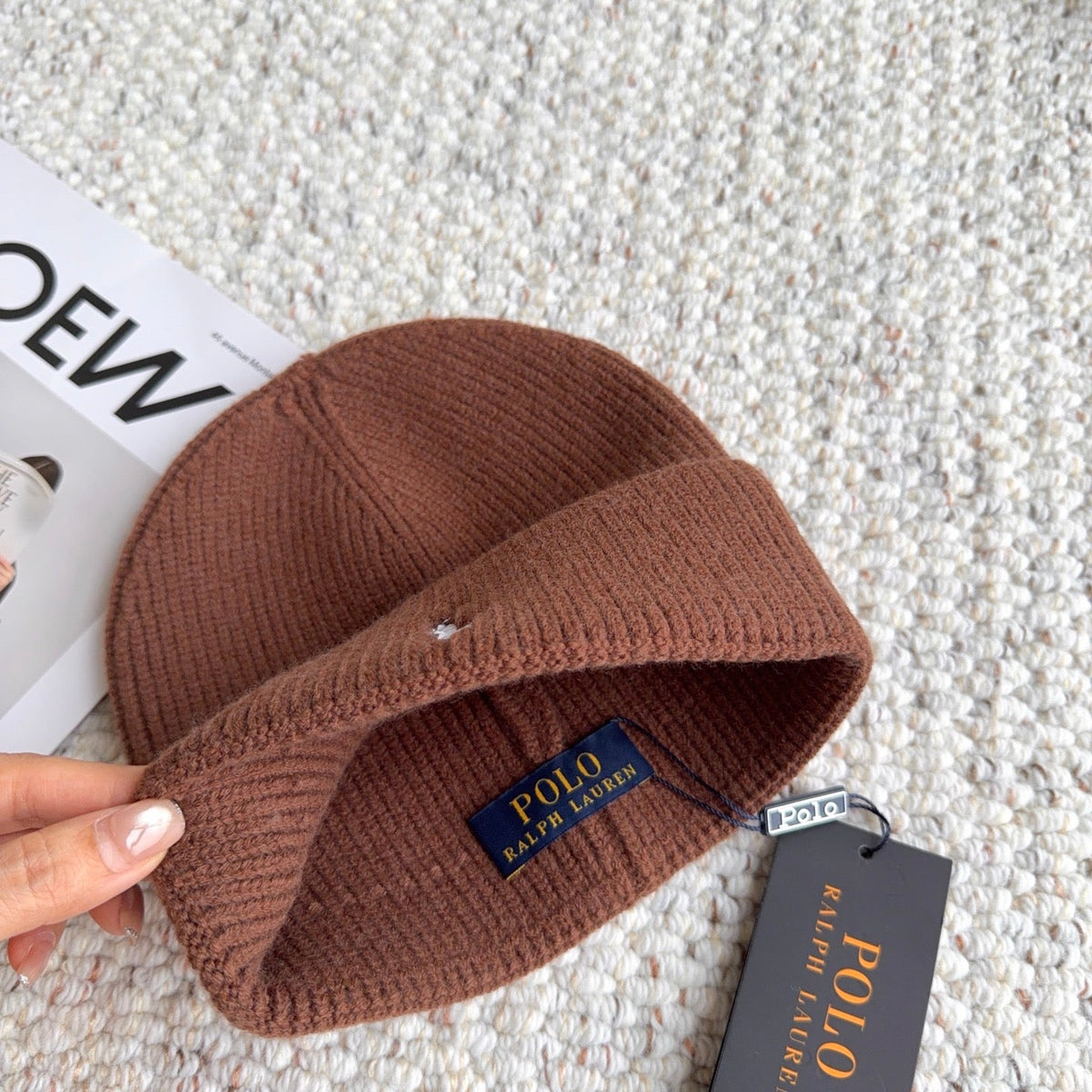 Embroidered Beanie - image 4