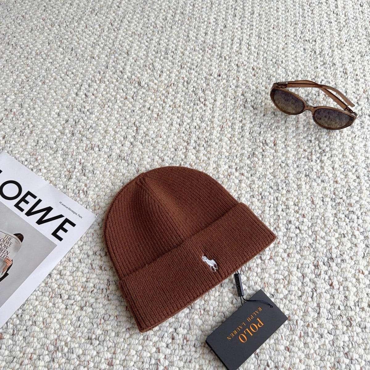 Embroidered Beanie - image 7