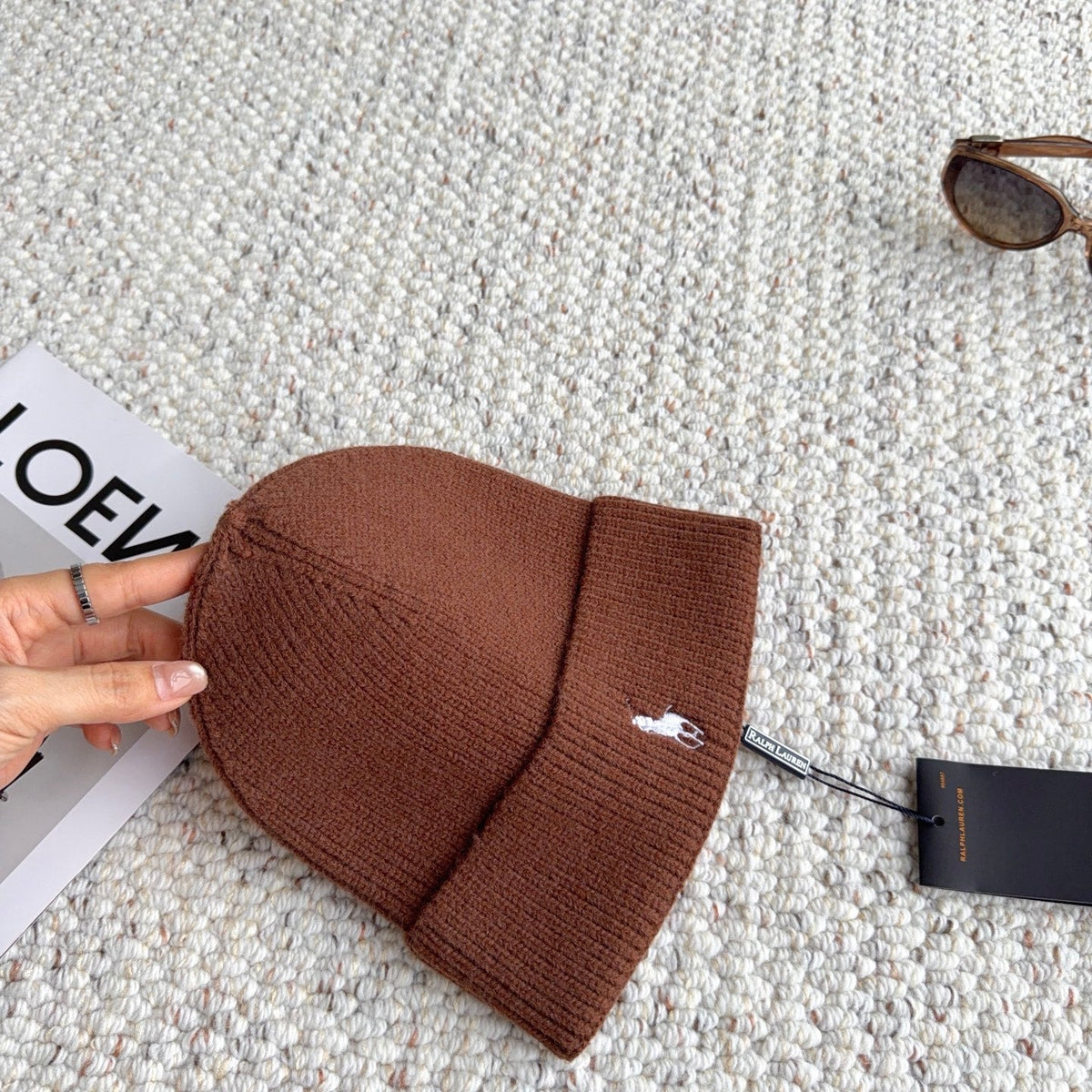 Embroidered Beanie - image 2