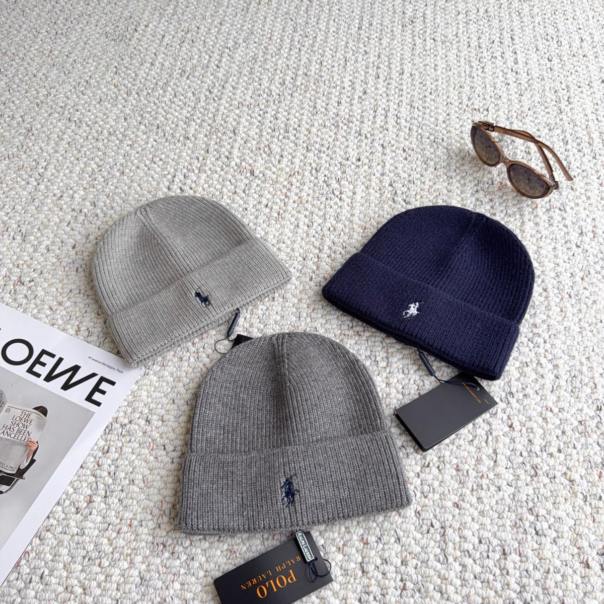 Embroidered Beanie - image 8
