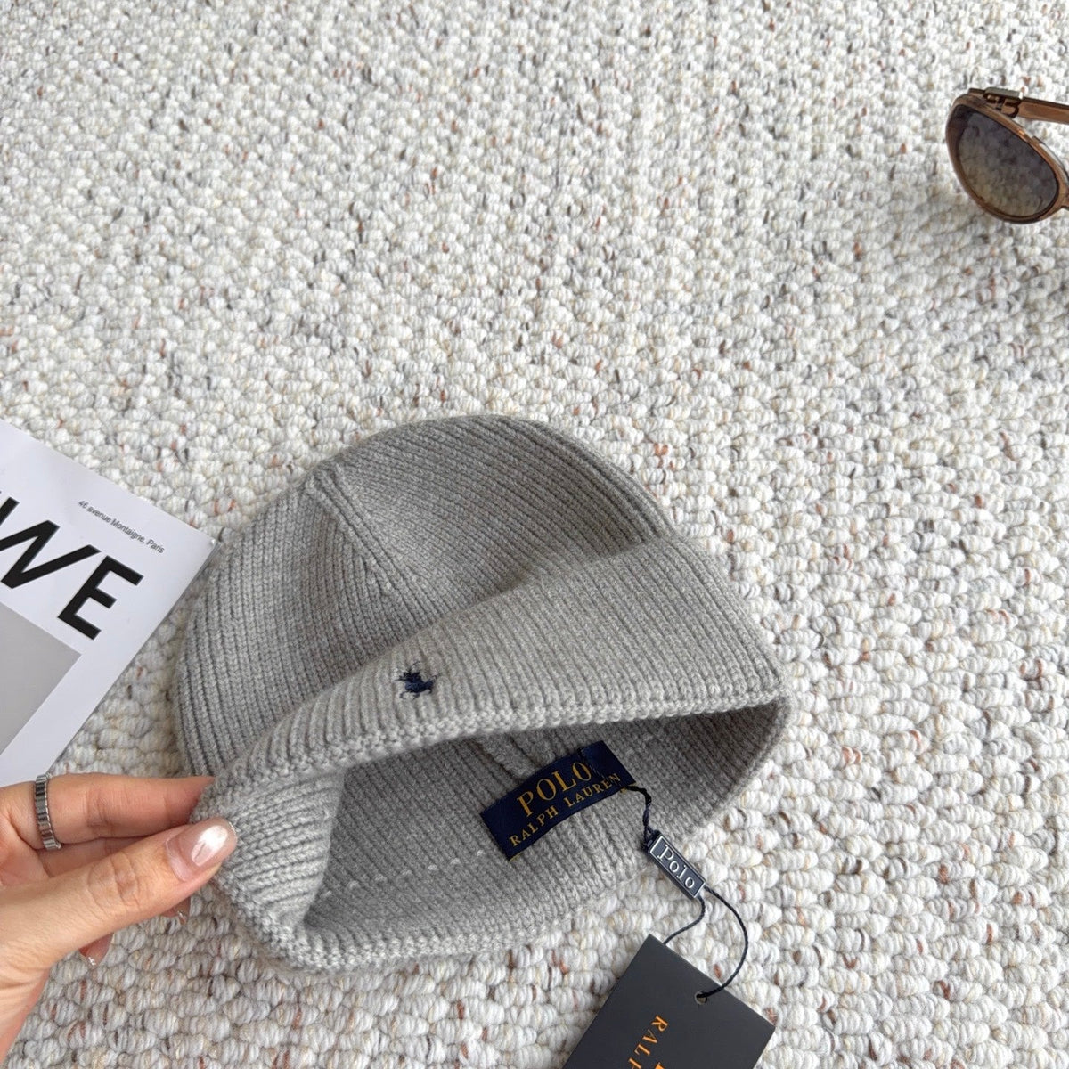 Embroidered Beanie - image 4